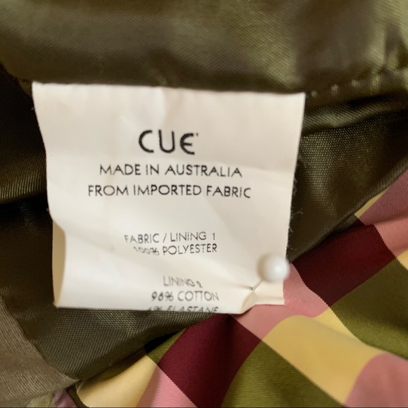 CUE dress size 12 - Picture 2 of 6